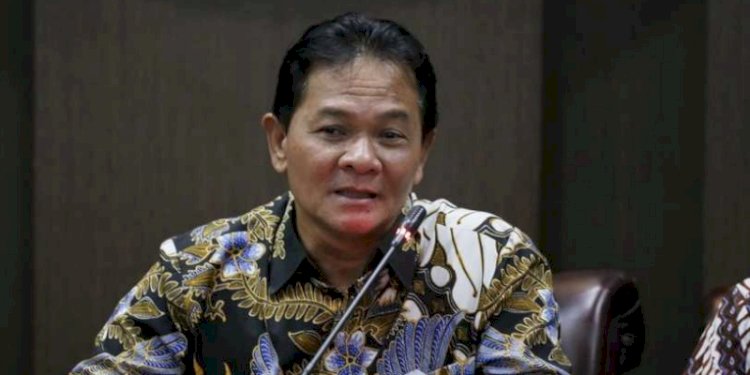  Ketua DKPP, Heddy Lugito/Net