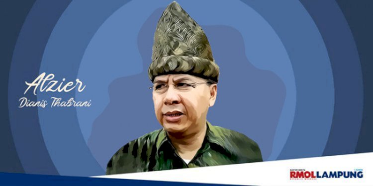 Alzier Dianis Thabranie/RMOLLampung