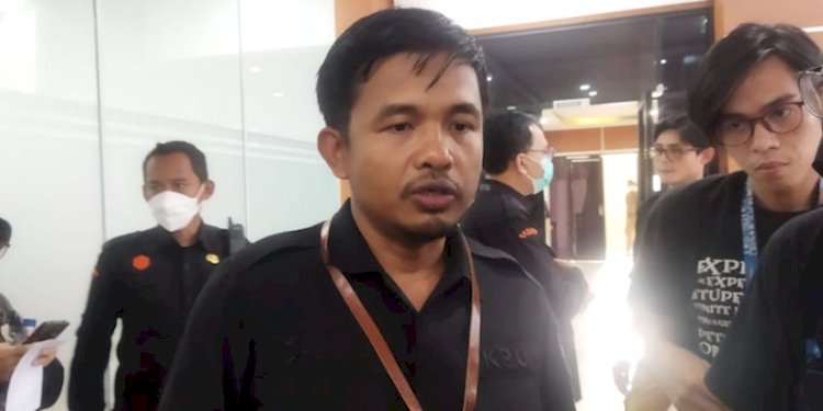 Anggota KPU RI, Idham Holik/Net