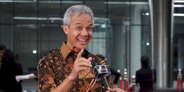  Gubernur DKI Jakarta Ganjar Pranowo/Net