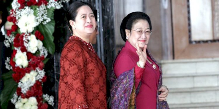  Megawati Soekarnoputri dan Puan Maharani/Net