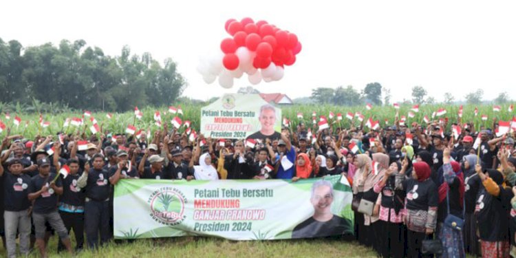 Petani Madiun deklarasi dukungan untuk Ganjar/Net