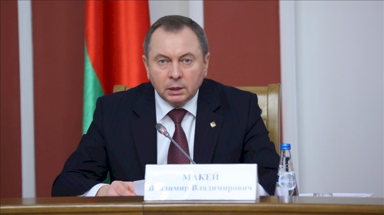 Menteri Luar Negeri Belarus Vladimir Makei/Net
