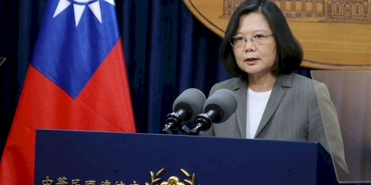 Presiden Taiwan Tsai Ing-wen/Net