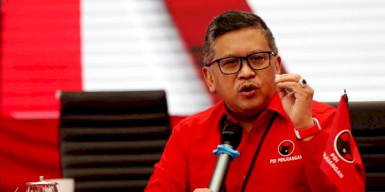  Sekjen PDI Perjuangan Hasto Kristyanto/Net