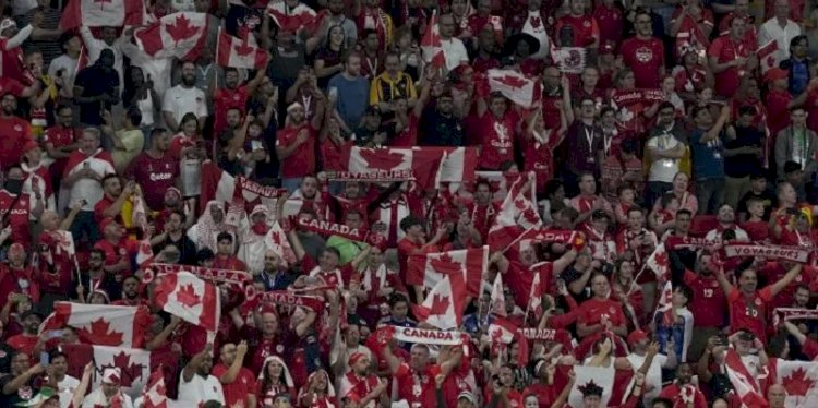 Suporter Timnas Kanada di Piala Dunia 2022 Qatar/Net