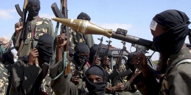  Militan Al Shabaab/Net