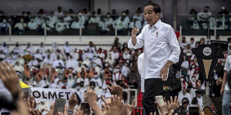 Presiden RI Joko Widodo/Net