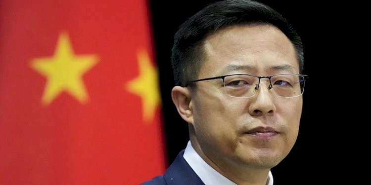 Juru Bicara Kementerian Luar Negeri China Zhao Lijian/Net