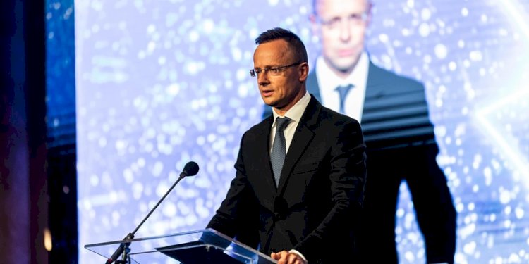 Menteri Luar Negeri Hongaria Peter Szijjarto/Net