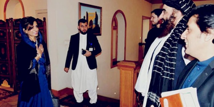 Menteri Luar Negeri Pakistan Hina Rabbani Khar bertemu para pemimpin Taliban di Kabul, Selasa 29 November 2022/Net