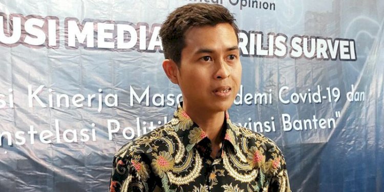 Direktur Eksekutif Indonesia Political Opinion (IPO), Dedi Kurnia Syah/Net