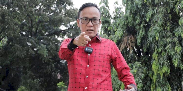 Ketua Umum (Ketum) Ganjar Pranowo Mania (GP Mania), Immanuel Ebenezer/Repro