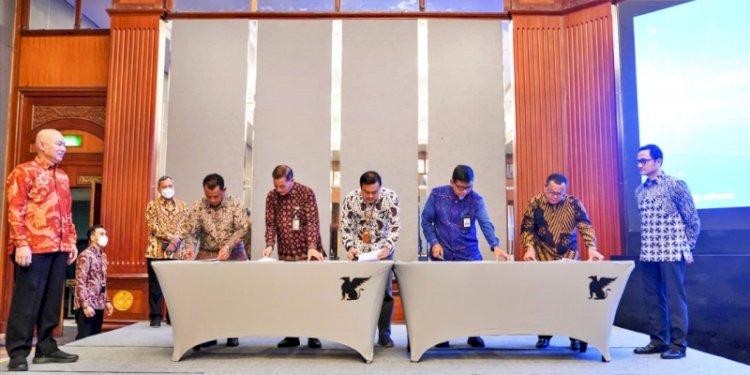  Badan Pengelola Keuangan Haji (BPKH) dan Bank Penerima Setoran Biaya Penyelengaraan Ibadah Haji (BPS-BPIH) meluncurkan Sistem Keuangan Haji Terpadu (Siskehat) Gen 2/Ist