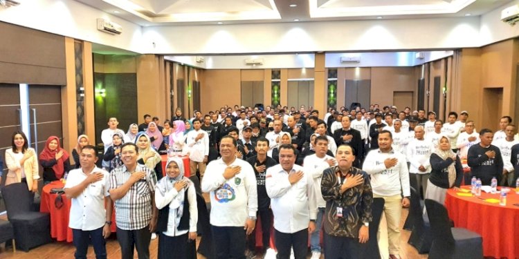 Anggota Komisi VII DPR RI Lamhot Sinaga bekerjasama dengan Badan Riset dan Inovasi Nasional (BRIN) menggelar pelatihan pembuatan pakan ikan tawar di Kota Padang Sidempuan, Sumatera Utara/Net