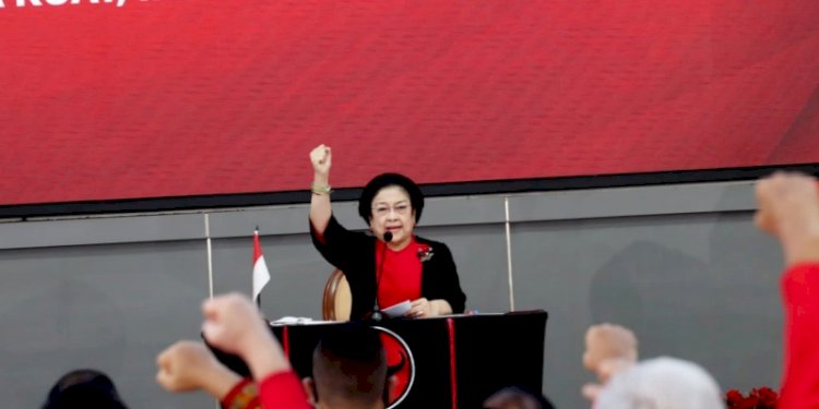 Ketua Umum Partai Demokrasi Indonesia Perjuangan (PDIP), Megawati Soekarnoputri/Net