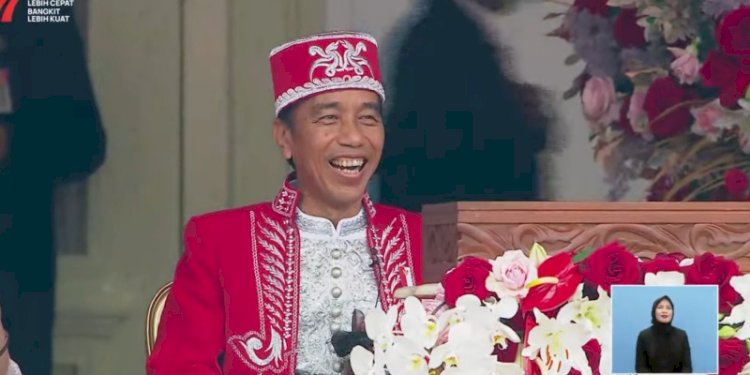Presiden Republik Indonesia, Joko Widodo/Net
