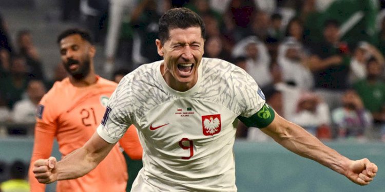 Robert Lewandowski diharapkan mampu bawa Polandia lolos ke final Piala Dunia 2022/Net