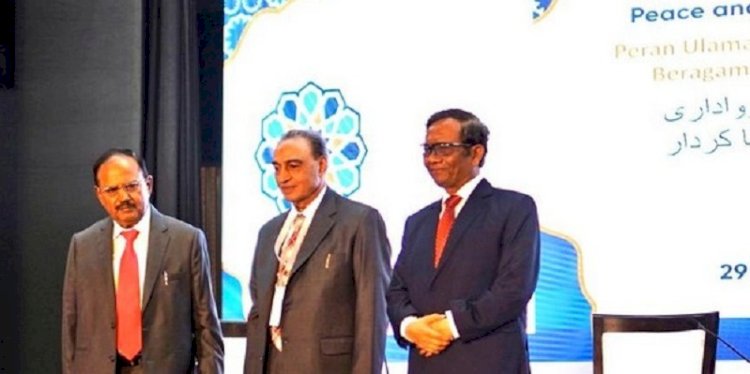 Pertemuan "Peran Ulama dalam Membina Budaya Perdamaian Antaragama dan Harmoni Sosial di India dan Indonesia" yang digelar di New Delhi awal pekan ini, Selasa (29/11)/Net