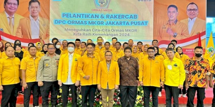 Dewan Pengurus Daerah (DPD) Musyawarah Kekeluargaan Gotong Royong (MKGR) DKI Jakarta/Net