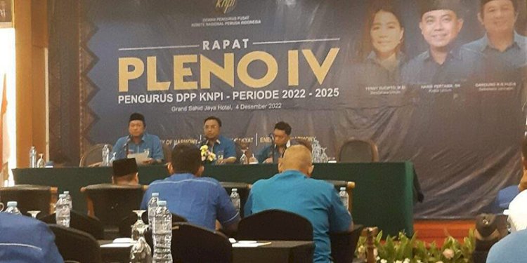  Rapat pleno IV DPP KNPI/Ist
