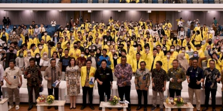  Acara Badan Eksekutif Mahasiswa Universitas Indonesia (BEM UI) Trilogy/Net