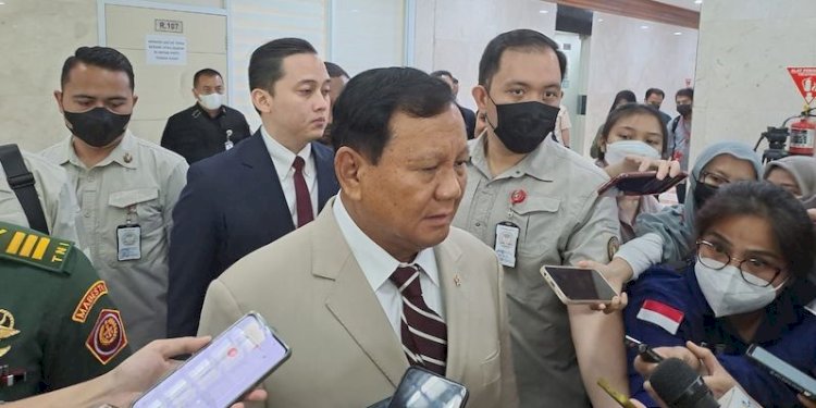Ketua Umum Partai Gerindra Prabowo Subianto/RMOL