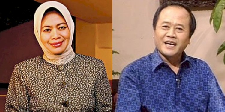  Musdah Mulia dan Eka Budianta/Net