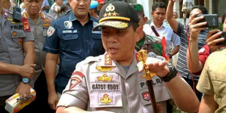  Wakapolri Komjen Getot Eddy Pramono/Net