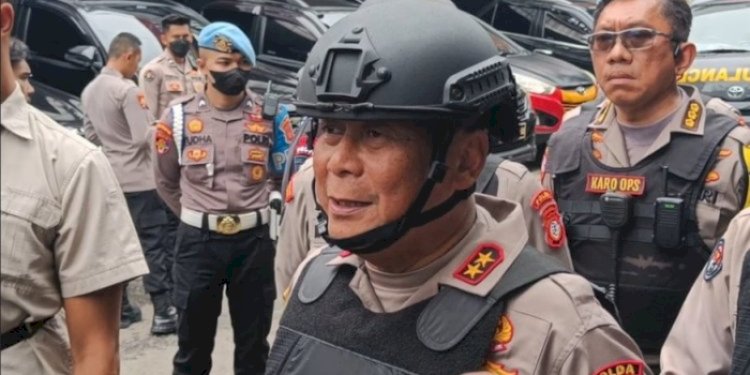  Kapolda Jawa Barat, Irjen Pol Suntana/RMOLJabar