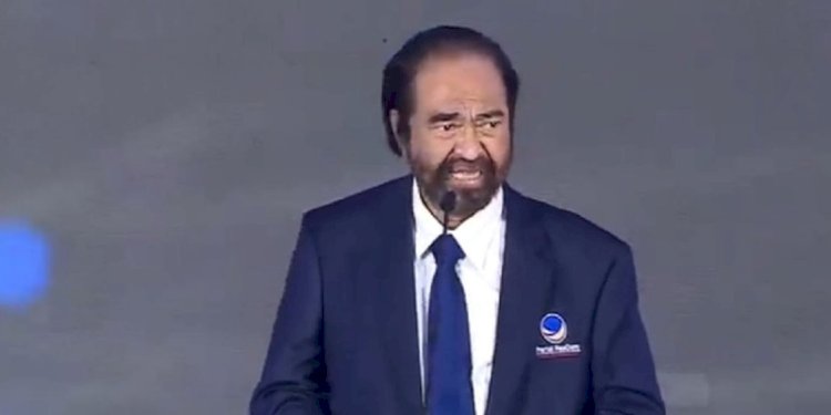 Ketua Umum Partai Nasdem Surya Paloh/Net