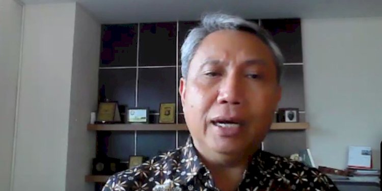 Dekan FISIP UIN Syarif Hidayatullah Jakarta, Prof. Dr. Ali Munhanif, MA/Repro