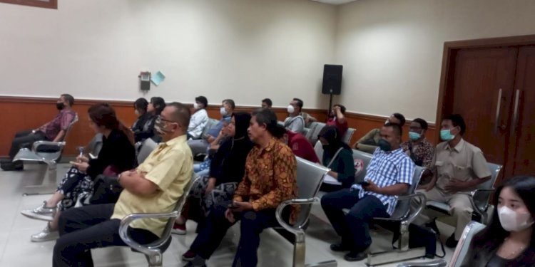 Suasana sidang terdakwa Roy Suryo di Pengadilan Negeri Jakarta Barat/RMOL