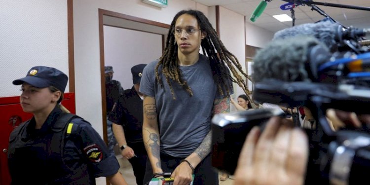 Pemain bola basket Amerika Brittney Griner/Net