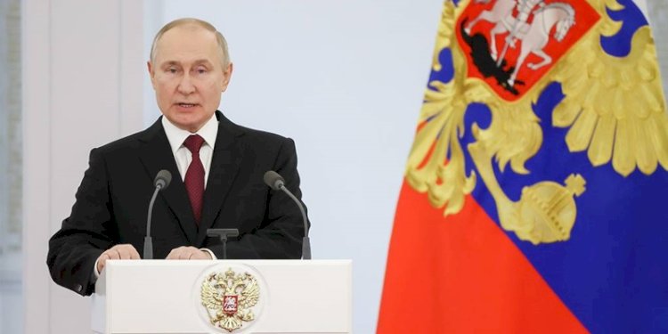 Presiden Vladimir Putin/Net