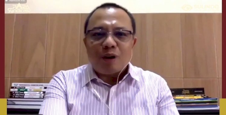 Direktur Eksekutif PARA Syndicate Ari Nurcahyo/RMOL