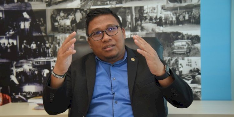  Anggota Fraksi Partai Demokrat Irwan Fecho/Net