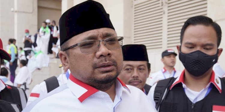  Menteri Agama Yaqut Cholil Qoumas/Net