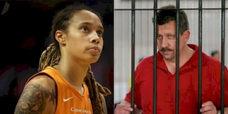  Pebasket AS Britney Griner. dan pegadang senjata Rusia Viktor Bout/Net