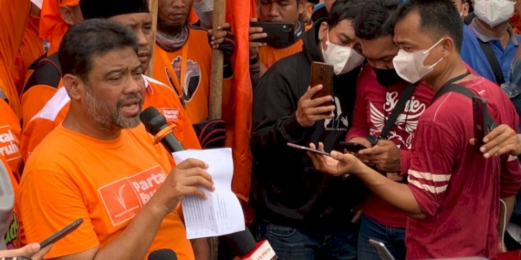 Presiden Konfederasi Serikat Pekerja Indonesia (KSPI), Said Iqbal/RMOL