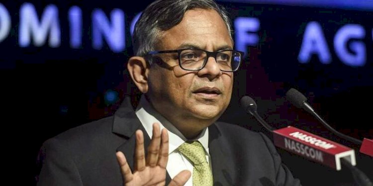 Ketua Tata Sons, Natarajan Chandrasekaran/Net