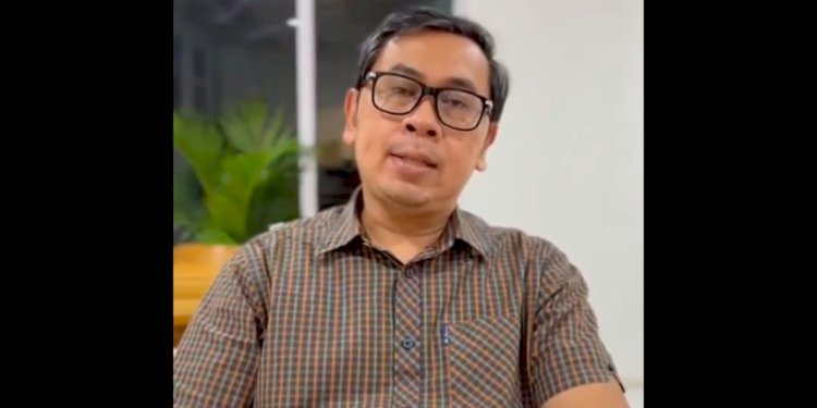 Staf Khusus (Stafsus) Menteri Keuangan (Menkeu) Sri Mulyani Indrawati, Yustinus Prastowo/Net