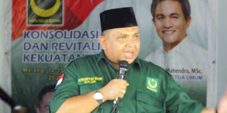 Sekretaris Jenderal PBB Afriansyah Noor/Net