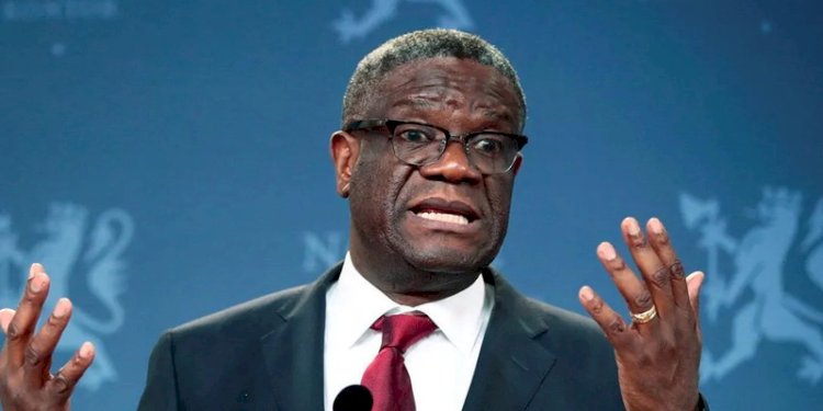 Peraih Nobel Perdamaian asal Kongo tahun 2018, Denis Mukwege/Net