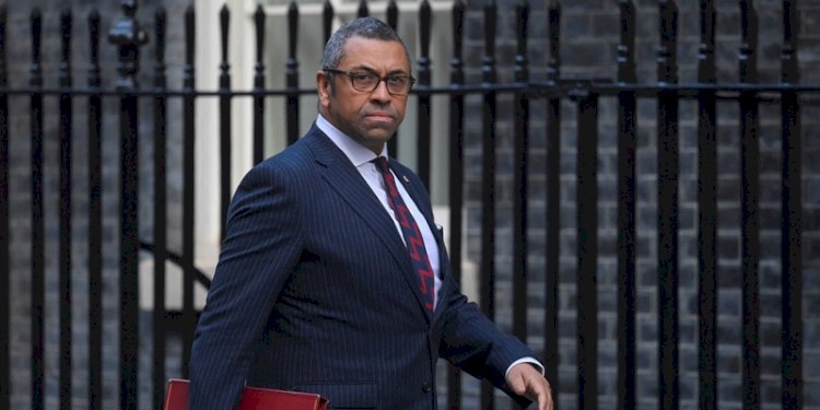 Menteri Luar Negeri Inggris James Cleverly/Net