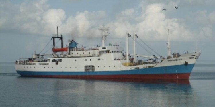MV Maendeleo Zanzibar, yang dibangun di Jepang pada tahun 1980/Net