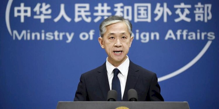 Juru Bicara Kementerian Luar Negeri China, Wang Wenbin/Net