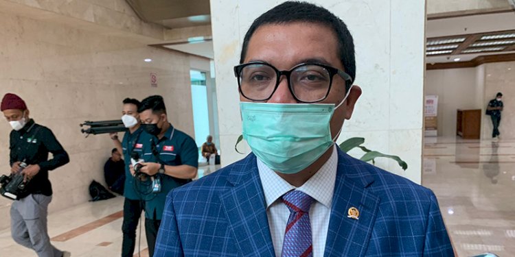 Ketua DPP PPP Ahmad Baidowi saat ditemui di komplek parlemen DPR, Senayan/RMOL