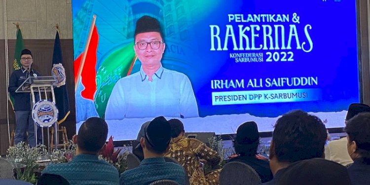 Presiden DPP K-Sarbumusi NU Irham Ali Saifuddin/Ist
