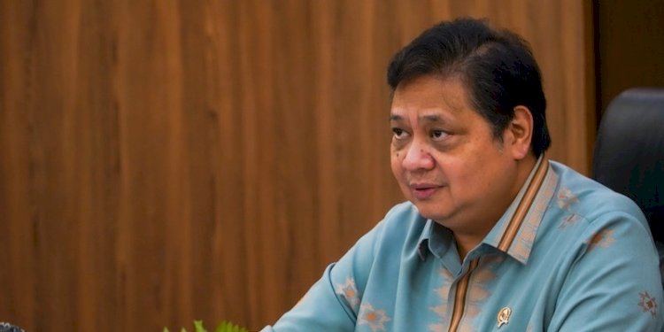 Menteri Koordinator Bidang Perekonomian, Airlangga Hartarto/Ist